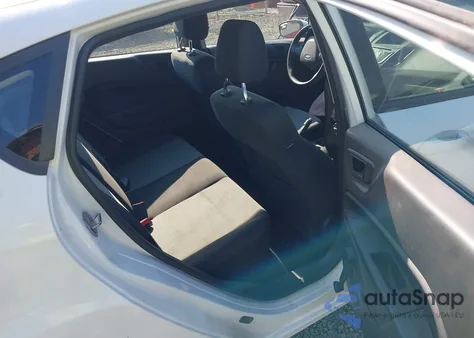 2017 Ford Fiesta S from USA, damaged, VIN 3FADP4TJ4HM117426